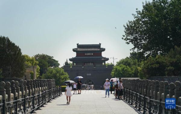 “七七事变”86年后的卢沟桥和宛平城